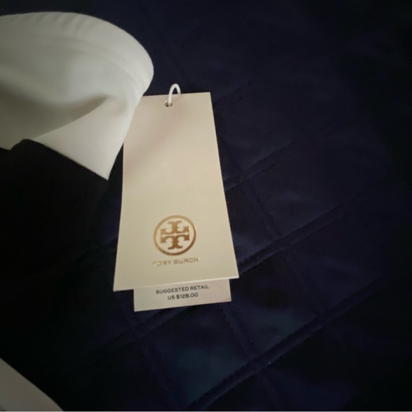 🌴🌴🌴Tory Burch logo swim top - Picture 6 of 7